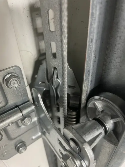 Ressort de traction vertical Novoferm 3
