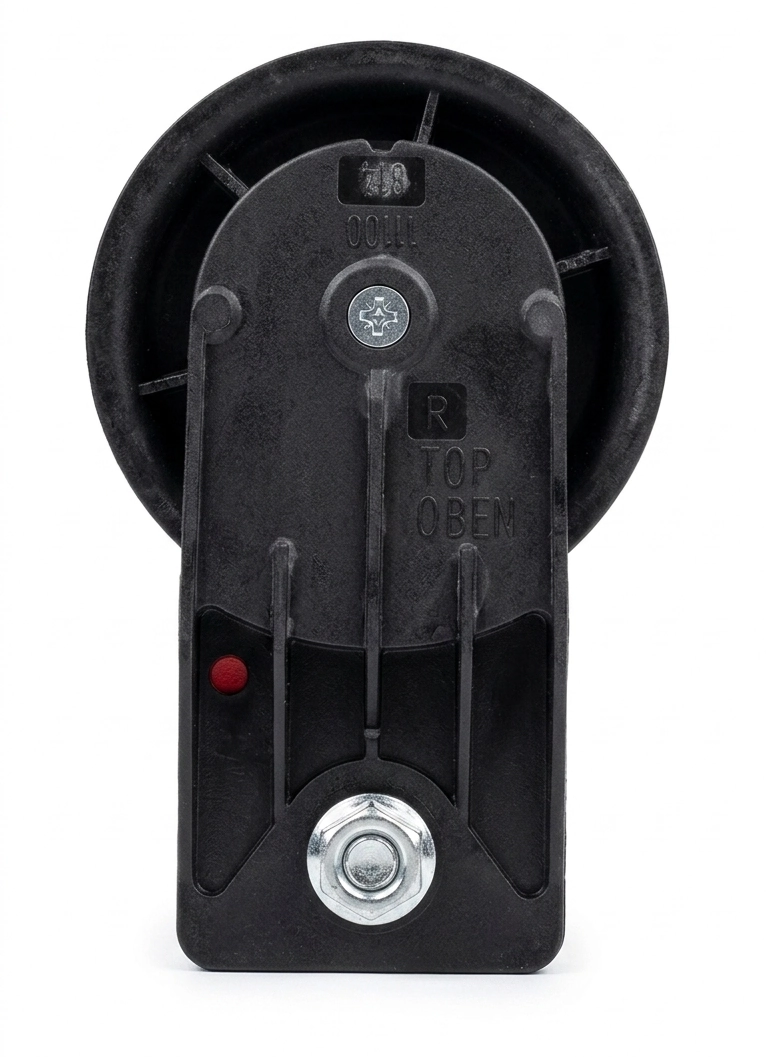 Ressort de traction horizontal Novoferm avec support de roulette en plastique 2