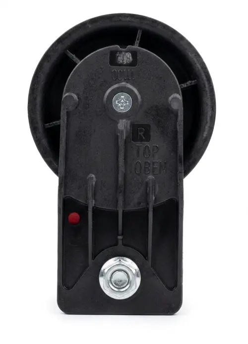 Ressort de traction horizontal Novoferm avec support de roulette en plastique 2