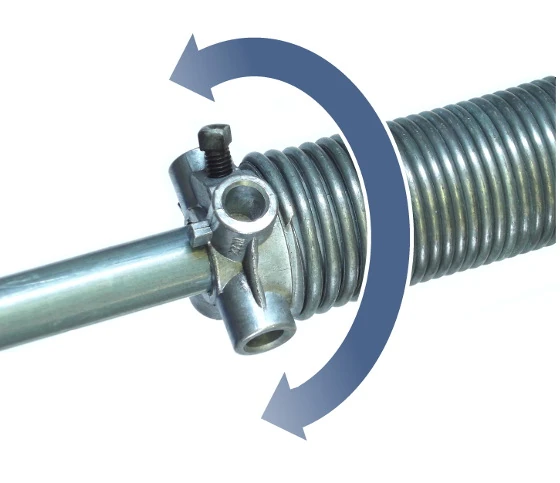 Mesure du ressort de torsion Alpha Deuren